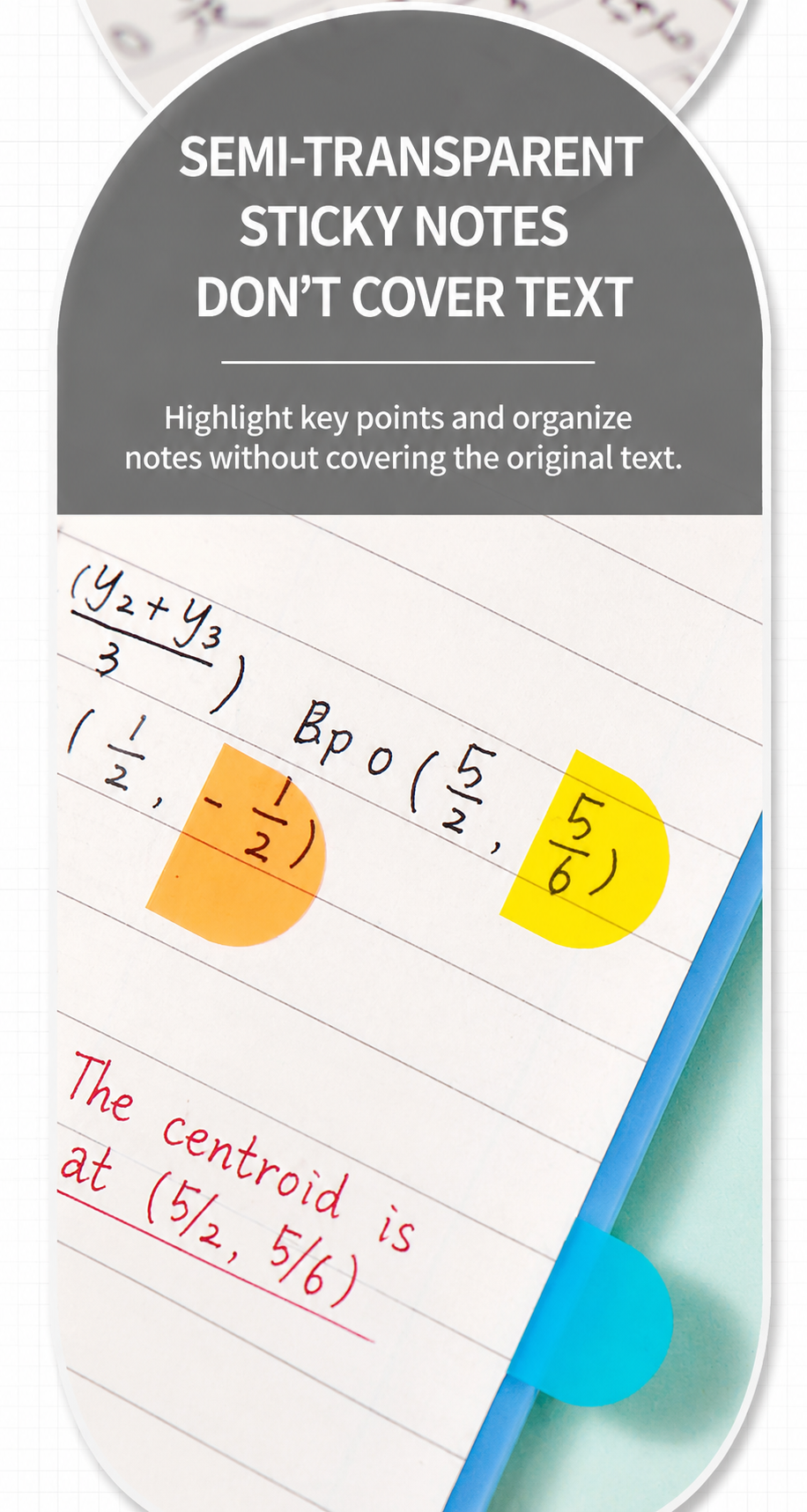 KACO Index Sticky Notes – 6 Colors