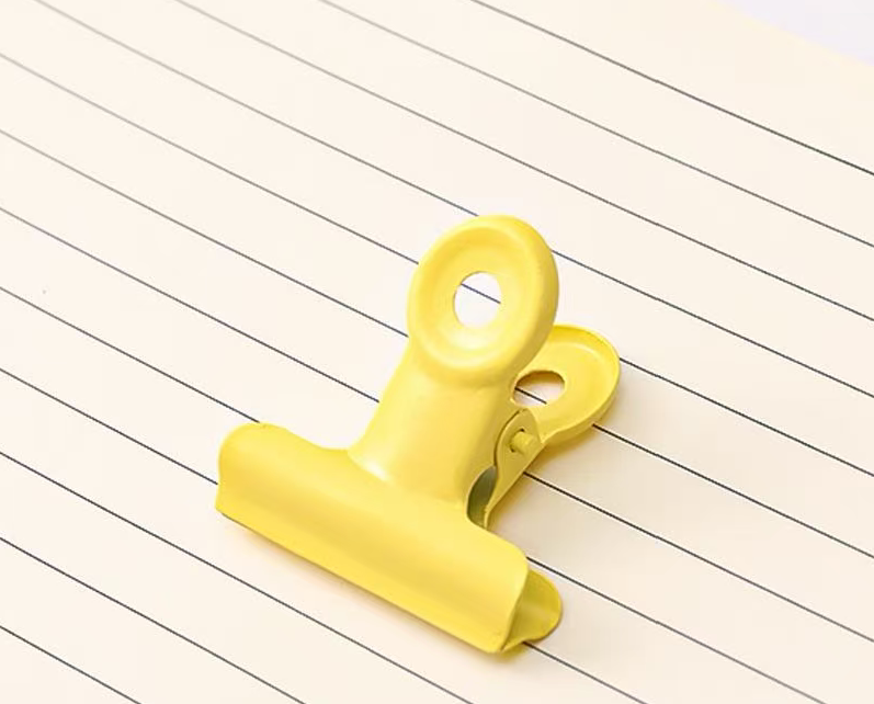 Colorful Mini Binder Clips for Notes & Journaling