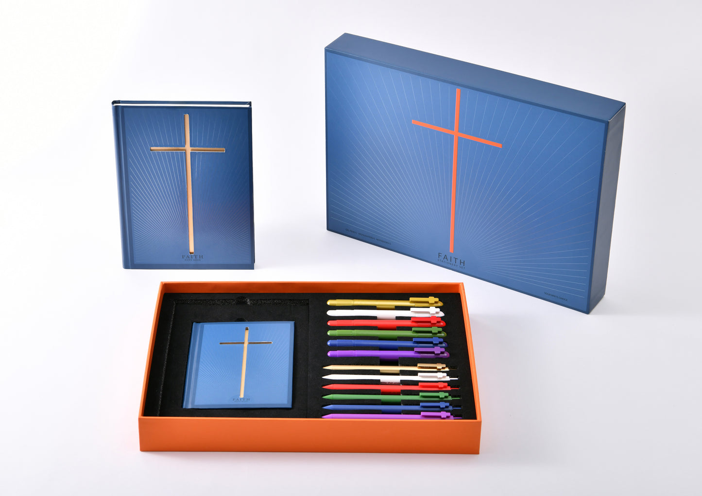 FAITH Writing & Journaling Gift Set