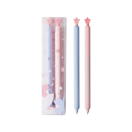 KACO 2 Pieces Sakura Series Black Ink 0.5mm