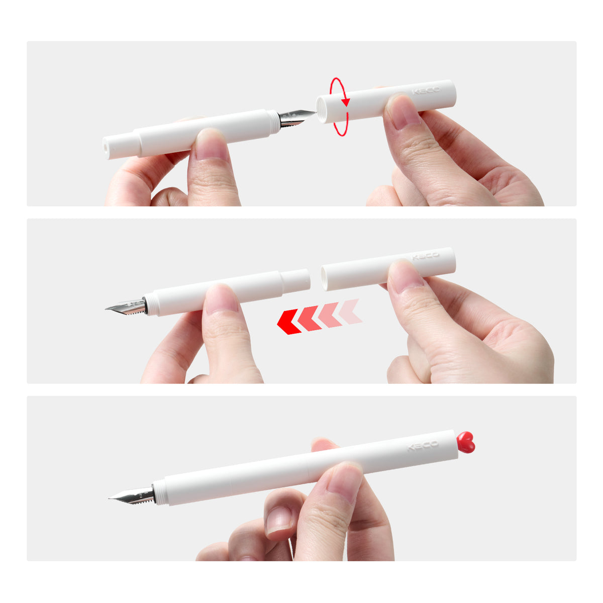 KACO First Fountain Pen – Extra Fine 0.38 mm