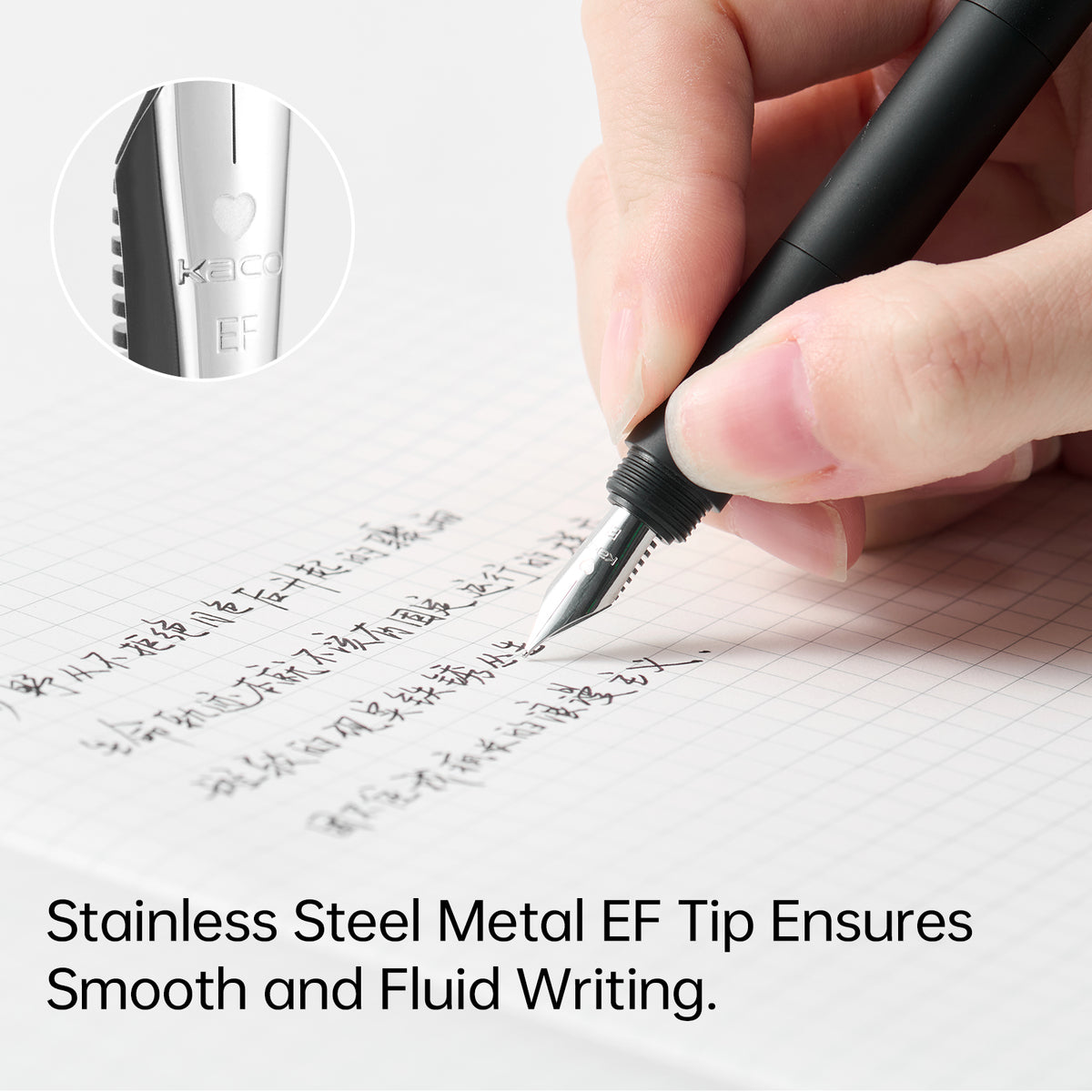 KACO First Fountain Pen – Extra Fine 0.38 mm