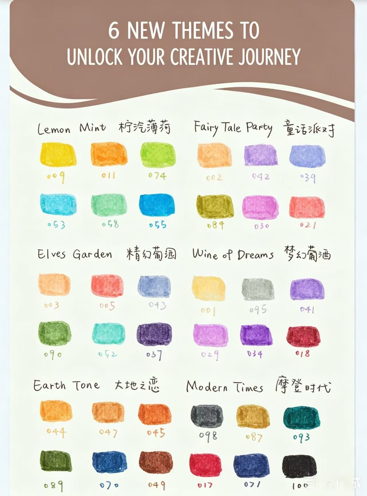 KACO Washable Dual Tip Watercolour Markers 36 Colours Set