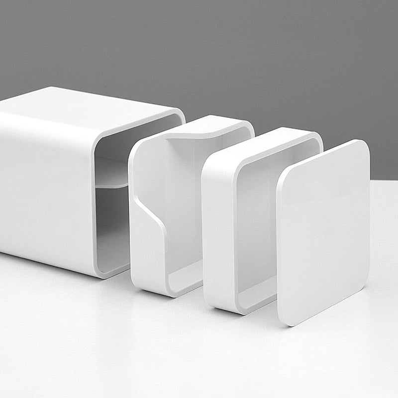 KACO LEMO Desk Organizer Set – White