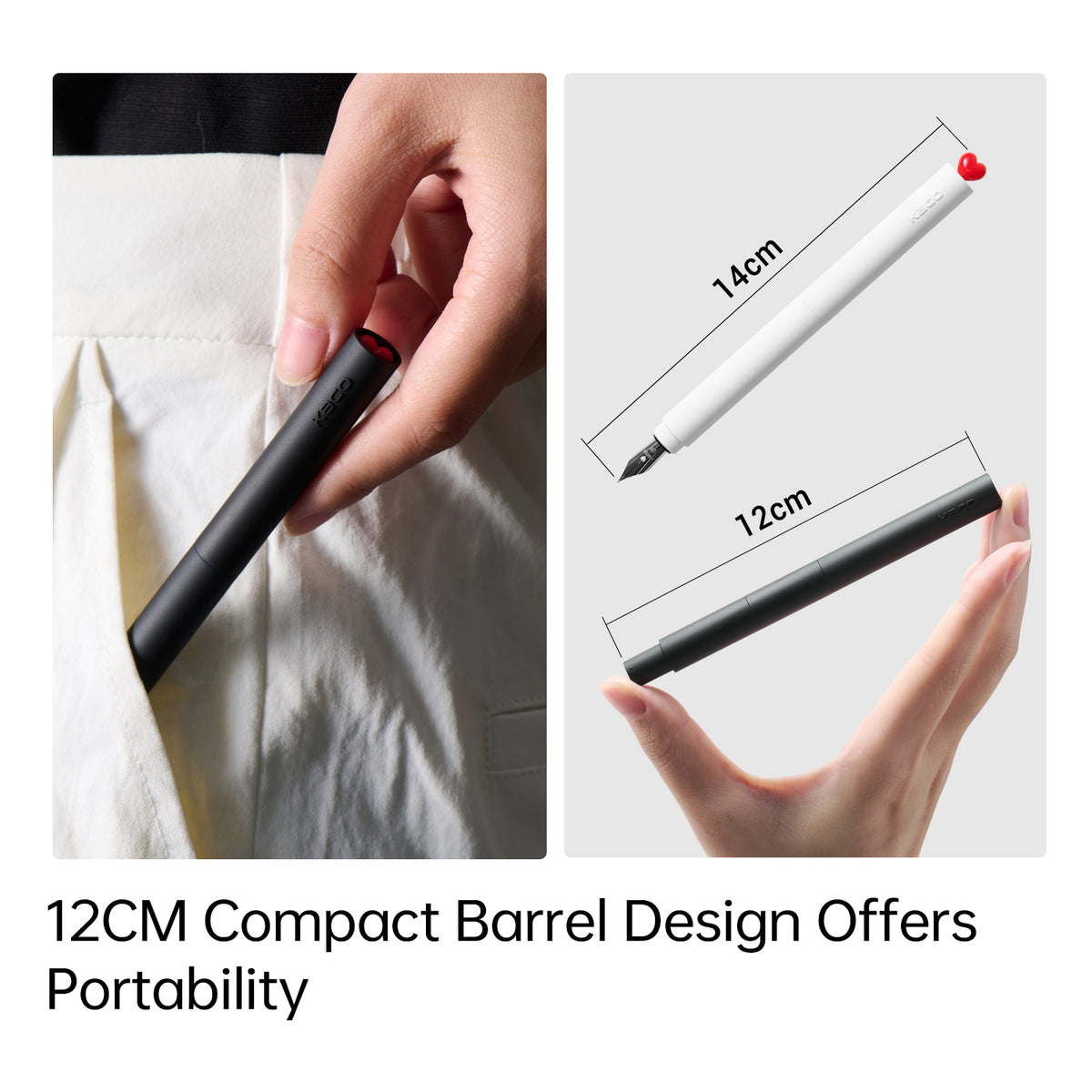 KACO First Fountain Pen – Extra Fine 0.38 mm