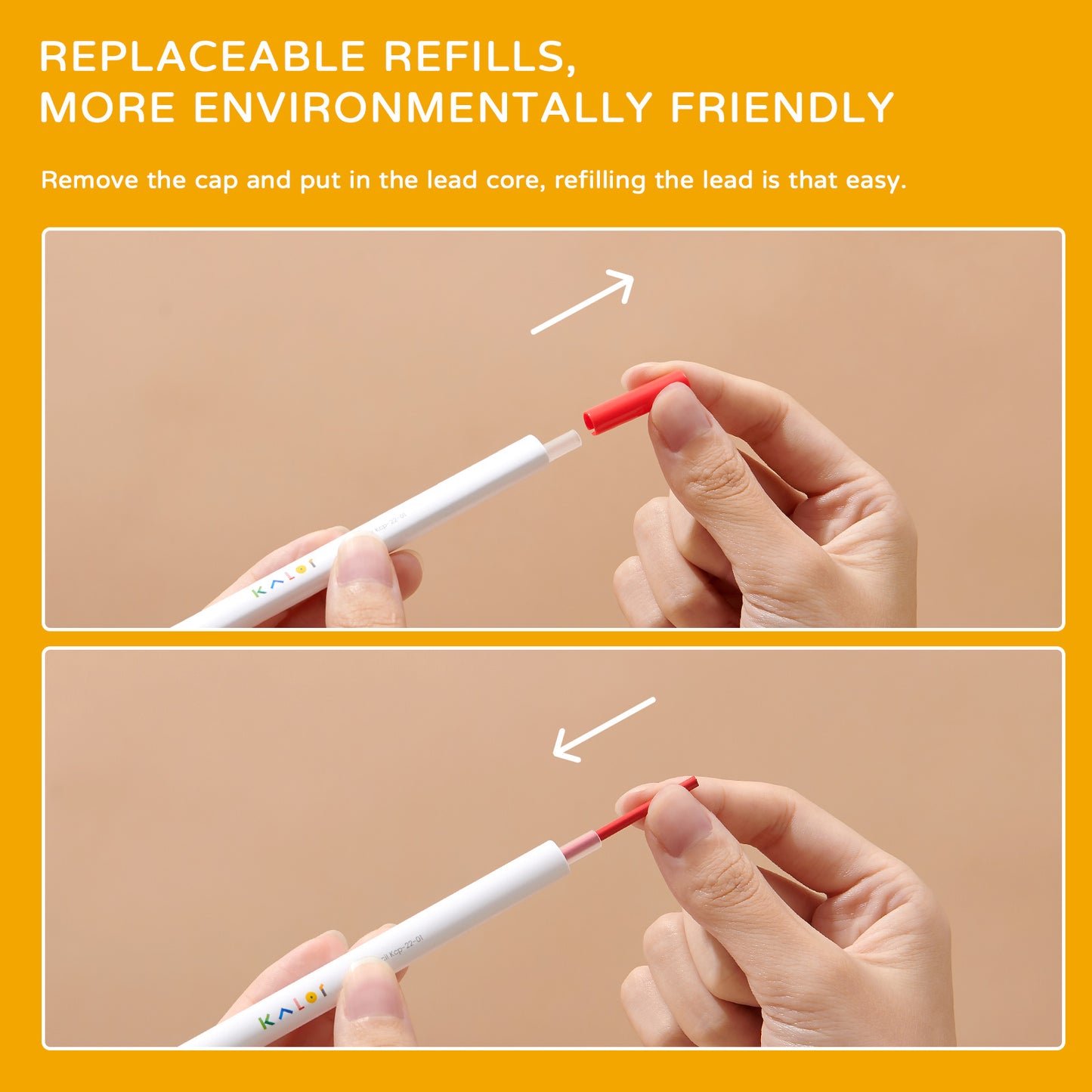 KACO Mechanical Pencil Refills 36 Color Set
