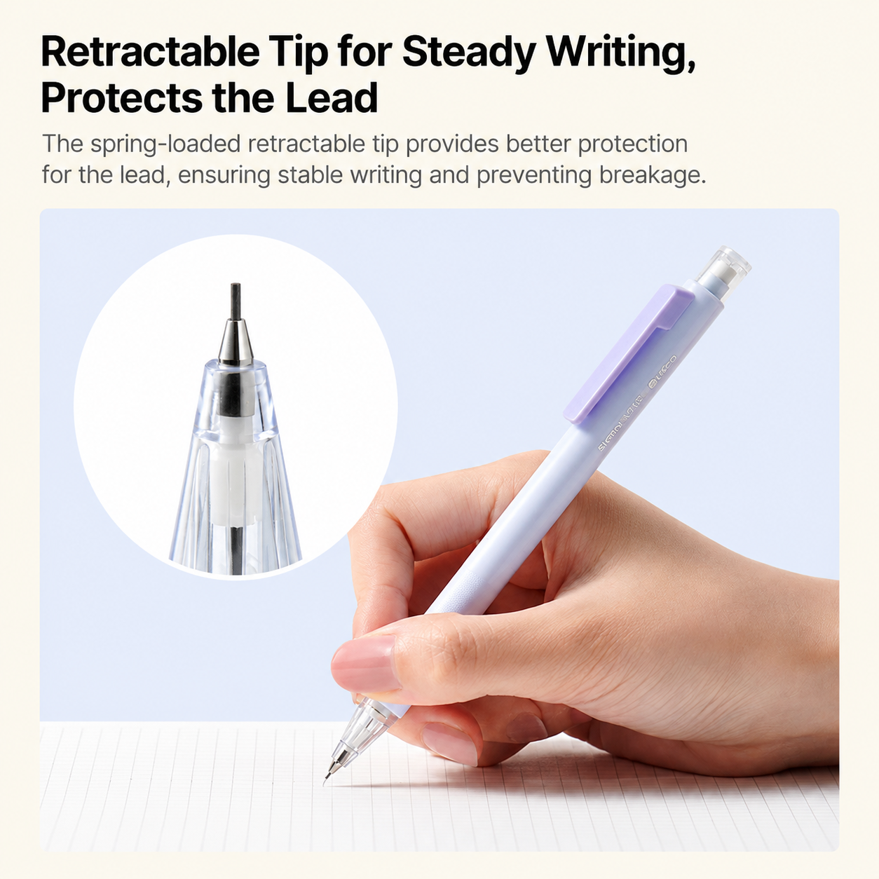 KACO TURBO Retractable Mechanical Pencil 0.5 mm