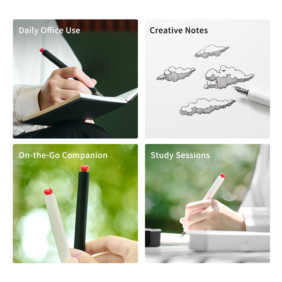 KACO First Fountain Pen – Extra Fine 0.38 mm