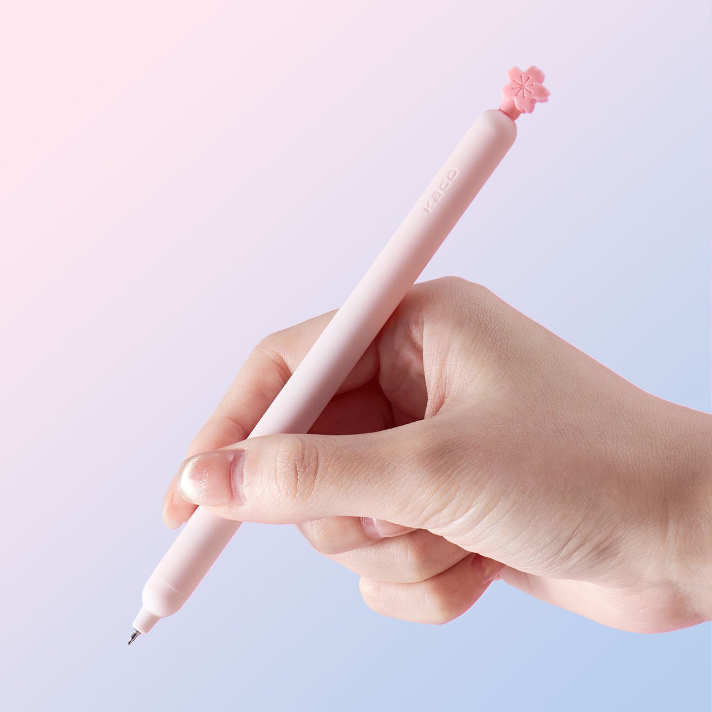 KACO 2 Pieces Sakura Series Black Ink 0.5mm