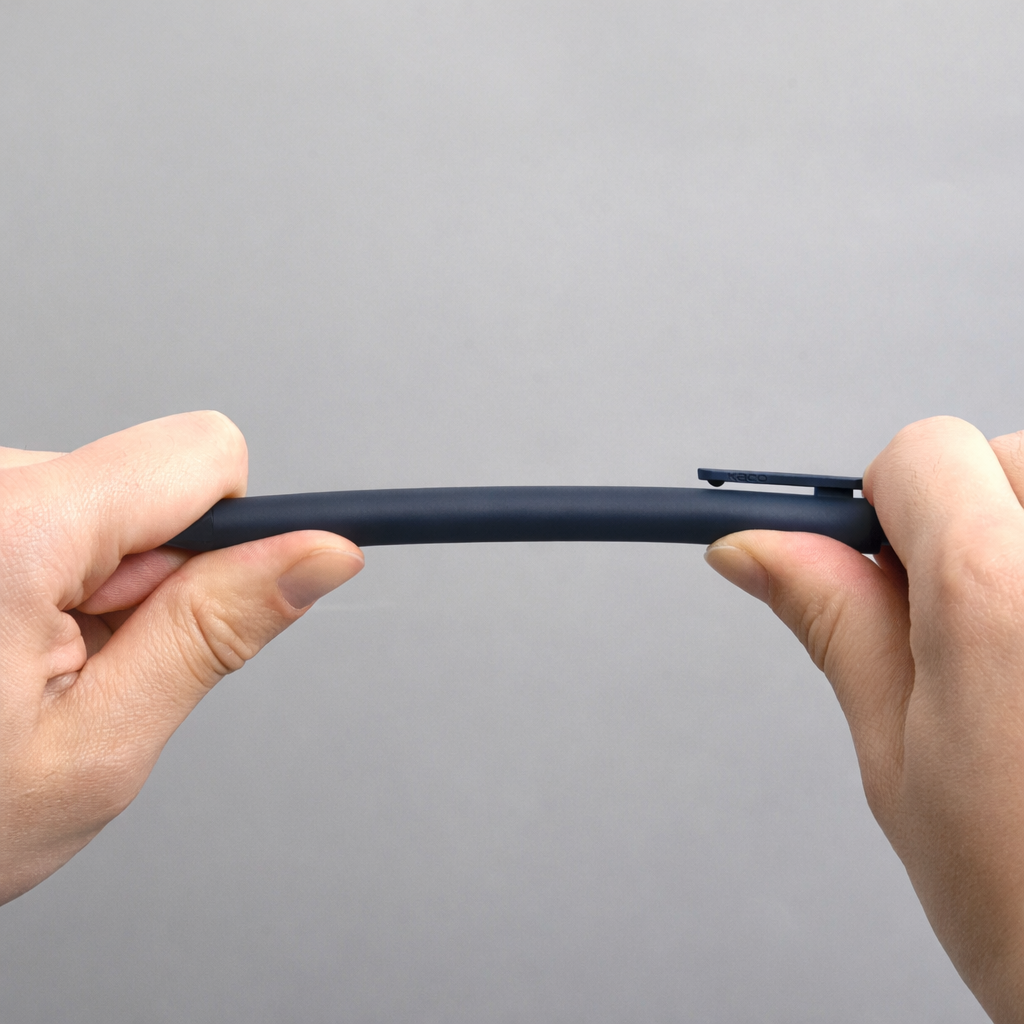 Gel Pens 0.5mm Fine Point Black Ink 10 Count