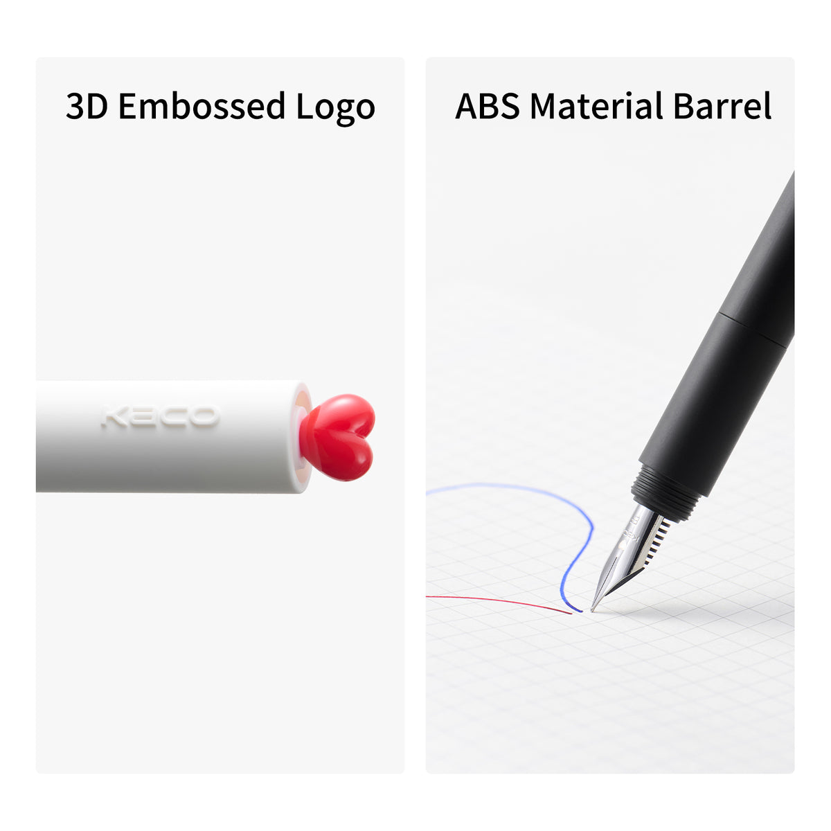 KACO First Fountain Pen – Extra Fine 0.38 mm