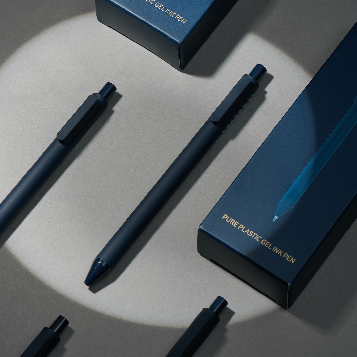 KACO Fine Point Black Ink 10 Count 0.5 mm (Black & Dark Blue)