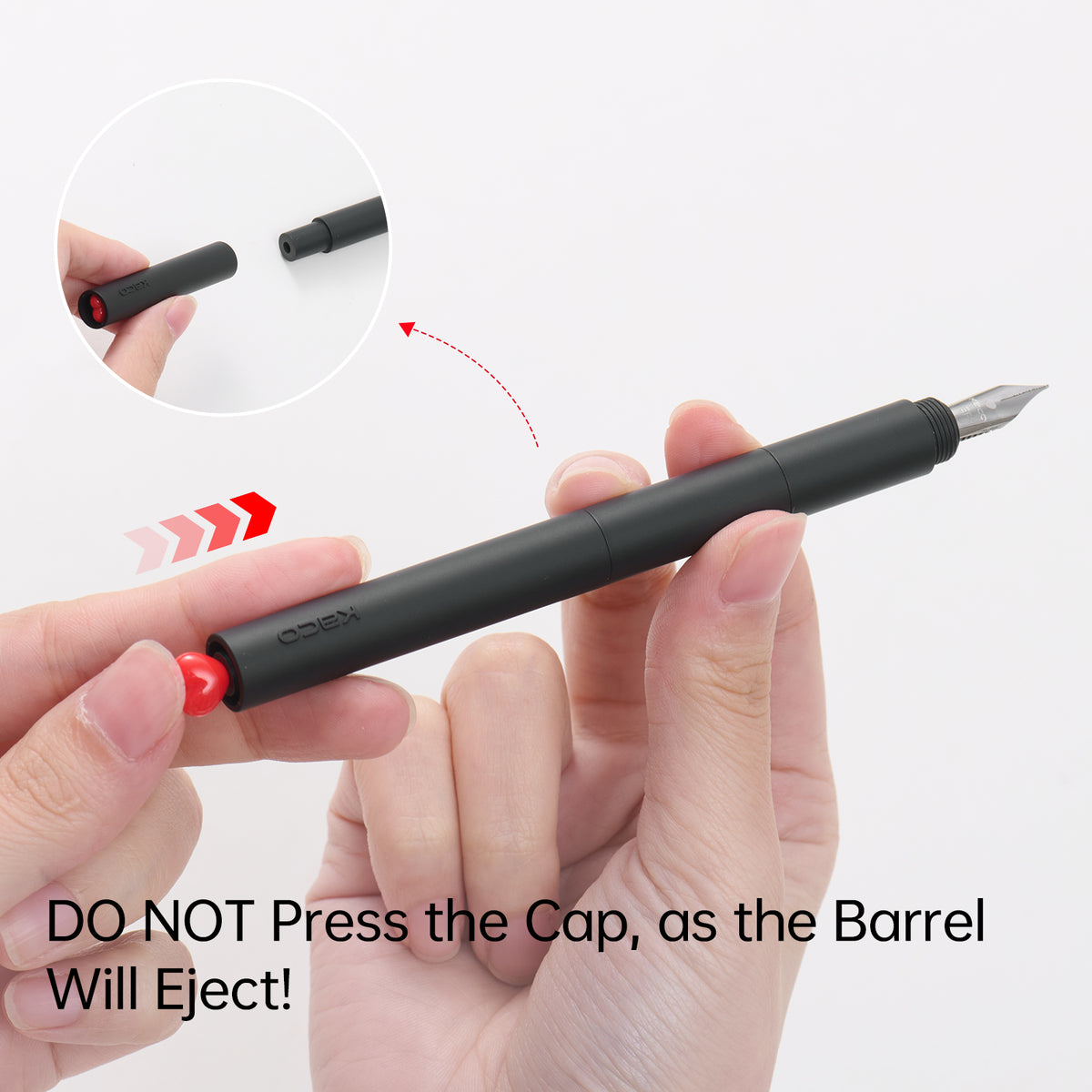 KACO First Fountain Pen – Extra Fine 0.38 mm