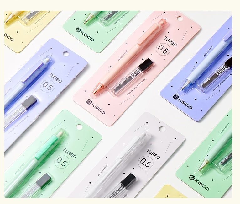 KACO TURBO Retractable Mechanical Pencil 0.5 mm