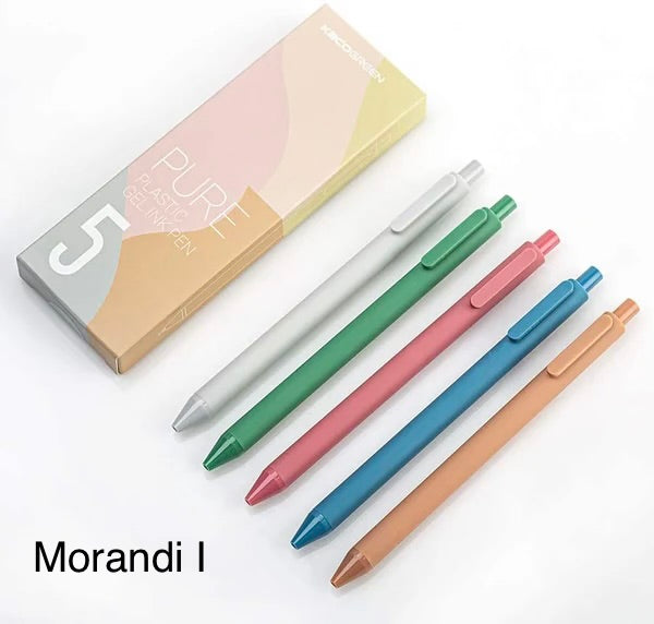 Colored Gel Pens 30 Pieces Color Ink 0.5 mm Fine Point