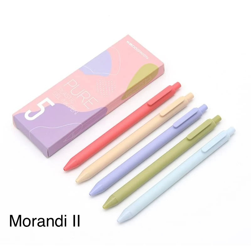 Colored Gel Pens 30 Pieces Color Ink 0.5 mm Fine Point