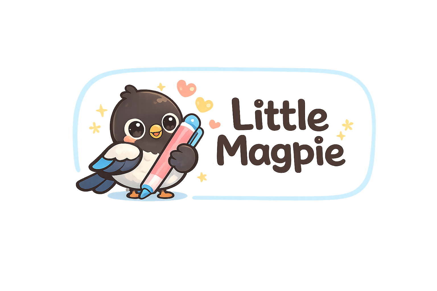 Little Magpie Stationery logo