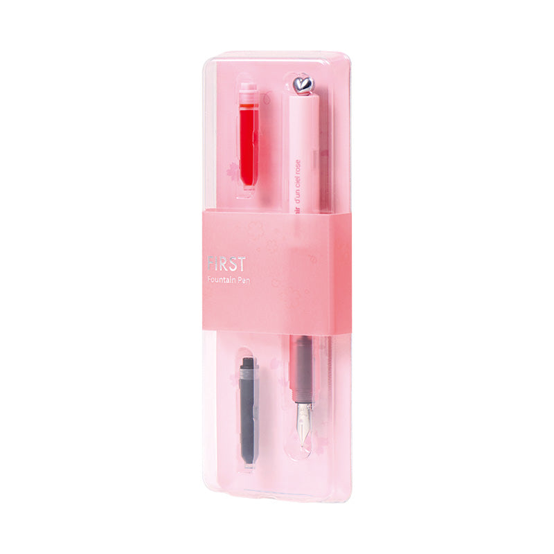 KACO First Sakura Pink Fountain Pen – EF 0.38 mm