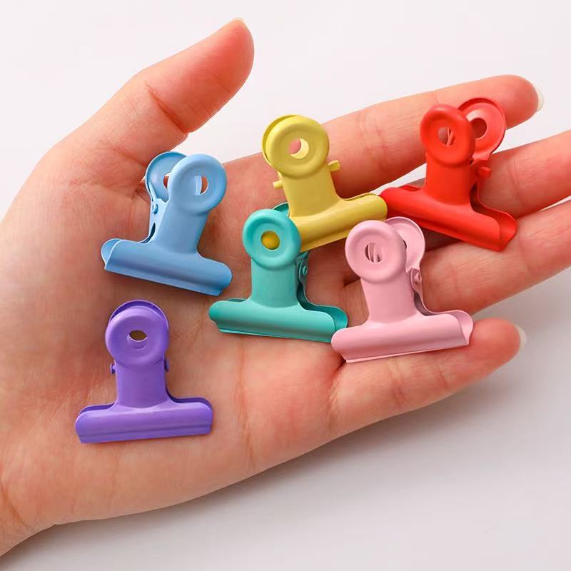 Colorful Mini Binder Clips for Notes & Journaling