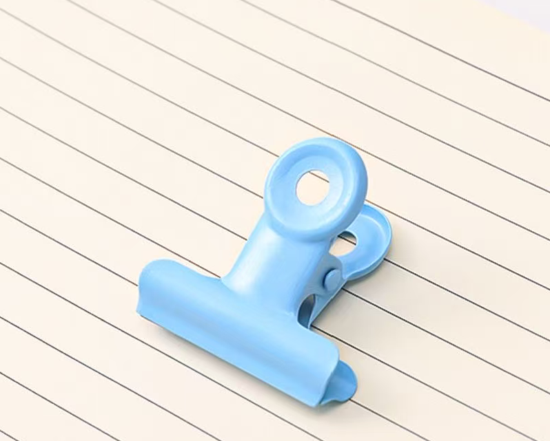 Colorful Mini Binder Clips for Notes & Journaling