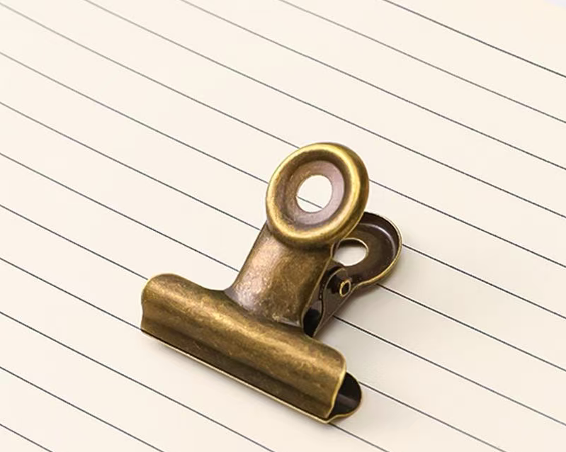 Colorful Mini Binder Clips for Notes & Journaling