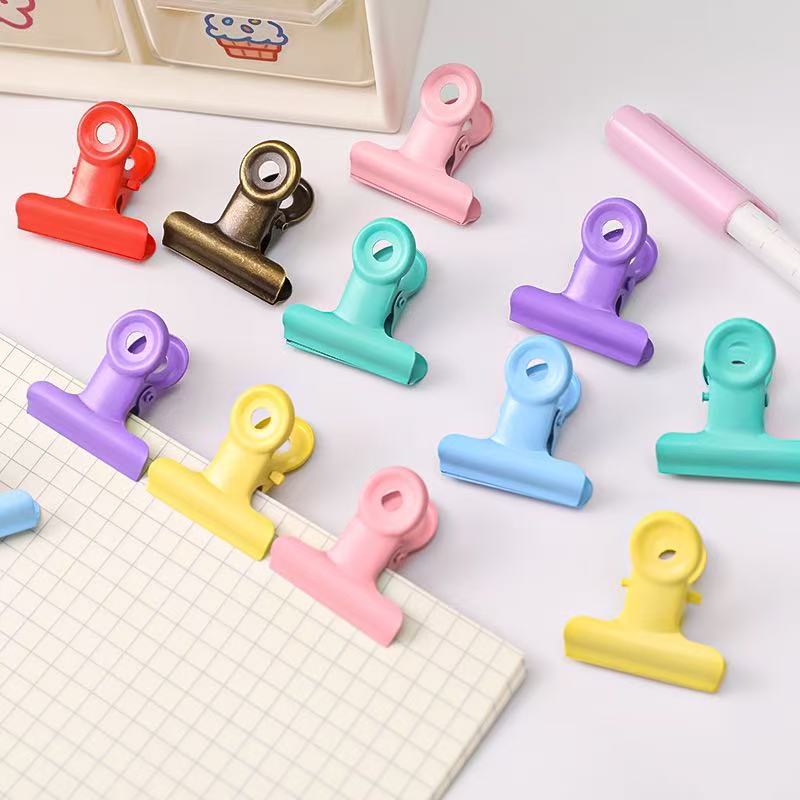 Colorful Mini Binder Clips for Notes & Journaling
