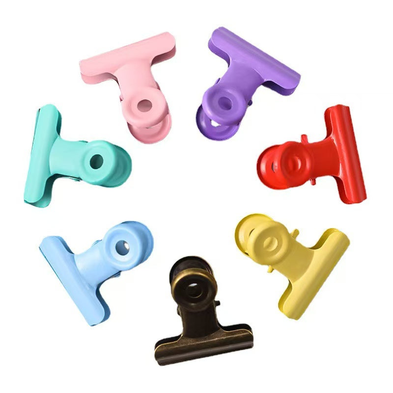 Colorful Mini Binder Clips for Notes & Journaling