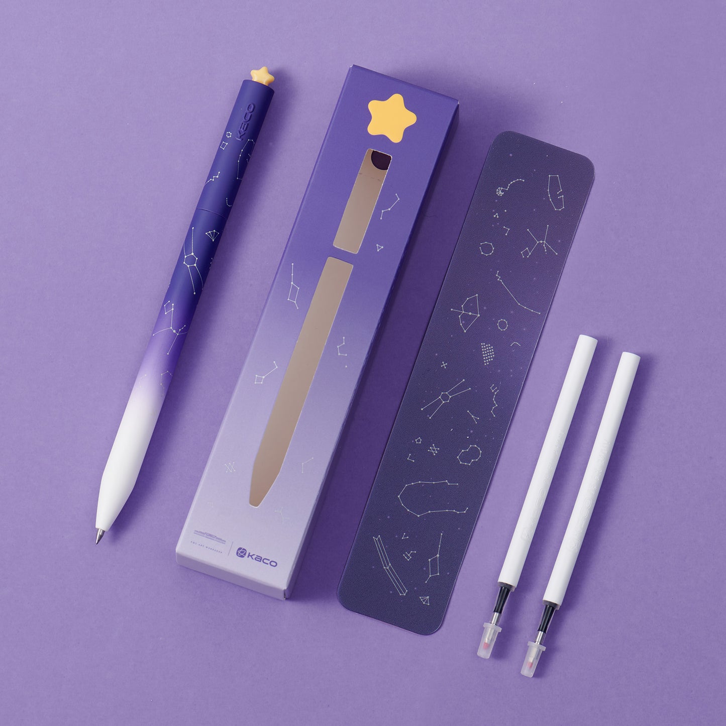 KACO Cute Star 0.5 mm Gel Ink Pens