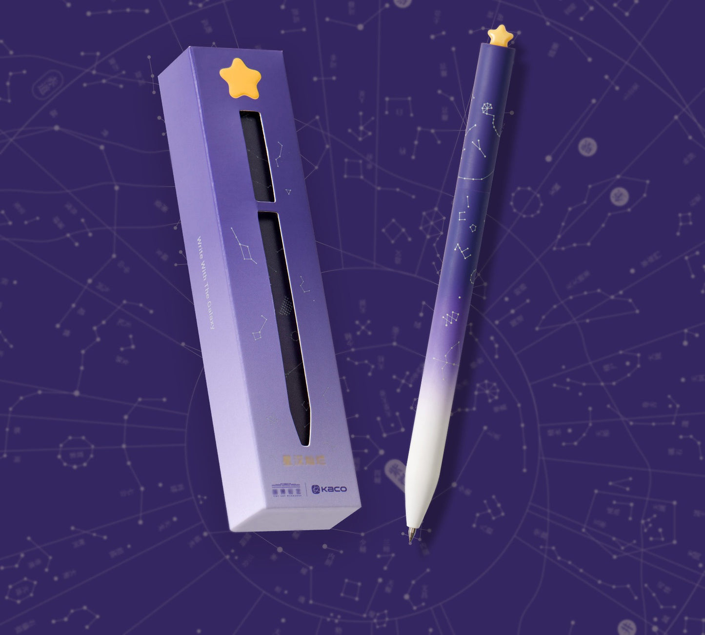 KACO Cute Star 0.5 mm Gel Ink Pens