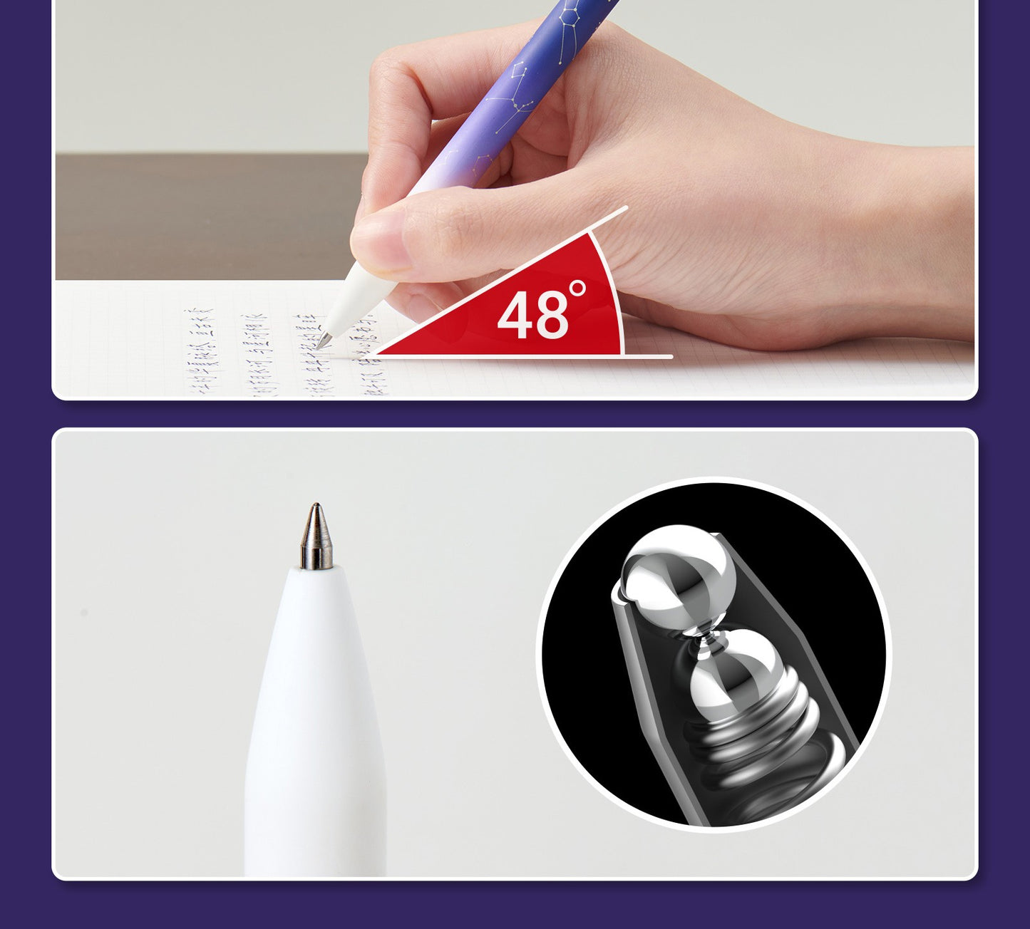 KACO Cute Star 0.5 mm Gel Ink Pens
