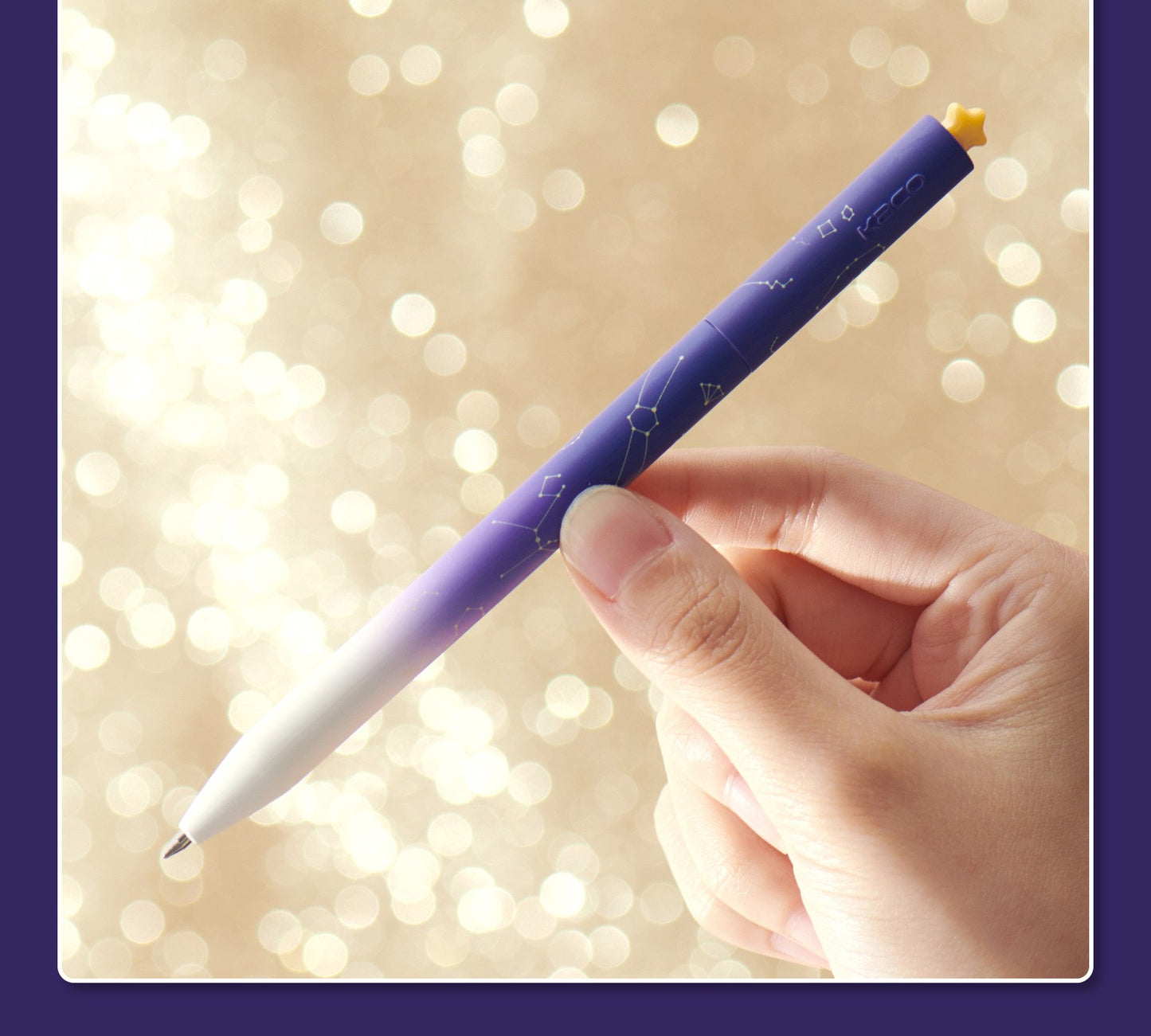 KACO Cute Star 0.5 mm Gel Ink Pens