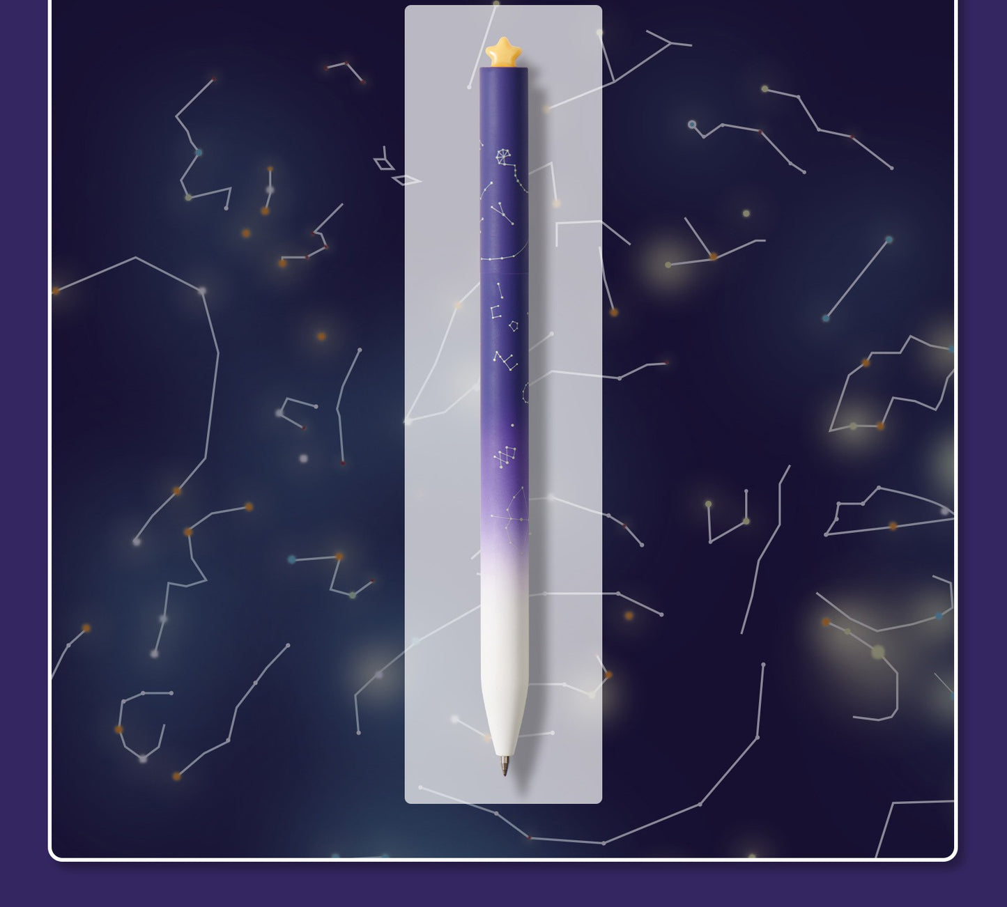 KACO Cute Star 0.5 mm Gel Ink Pens