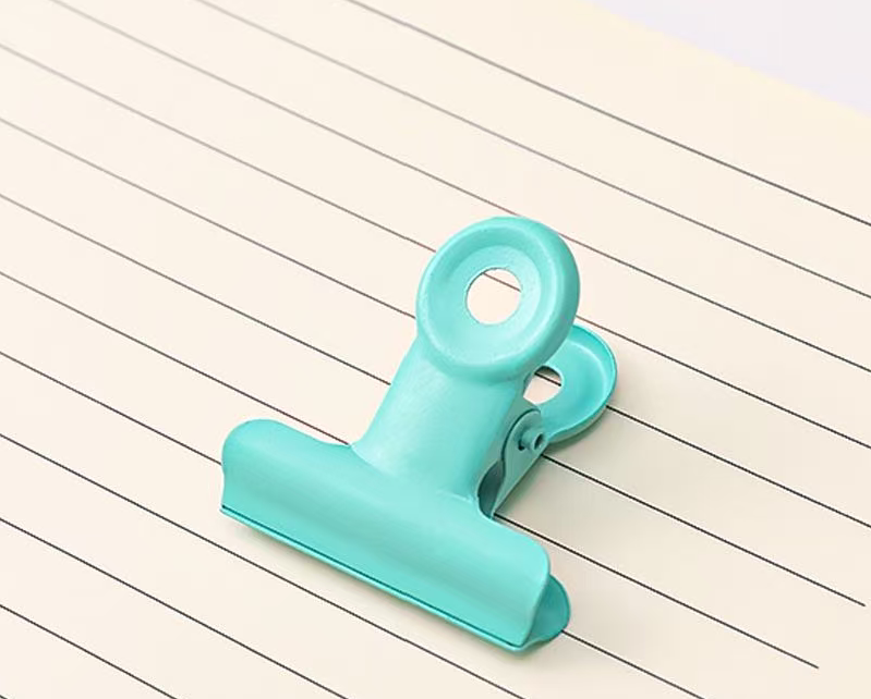 Colorful Mini Binder Clips for Notes & Journaling