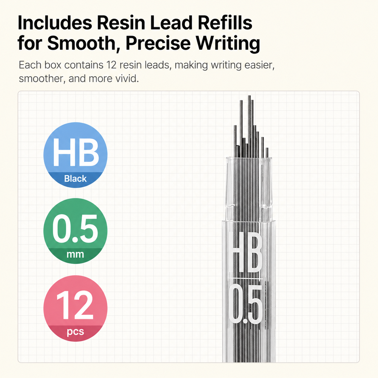 KACO TURBO Retractable Mechanical Pencil 0.5 mm