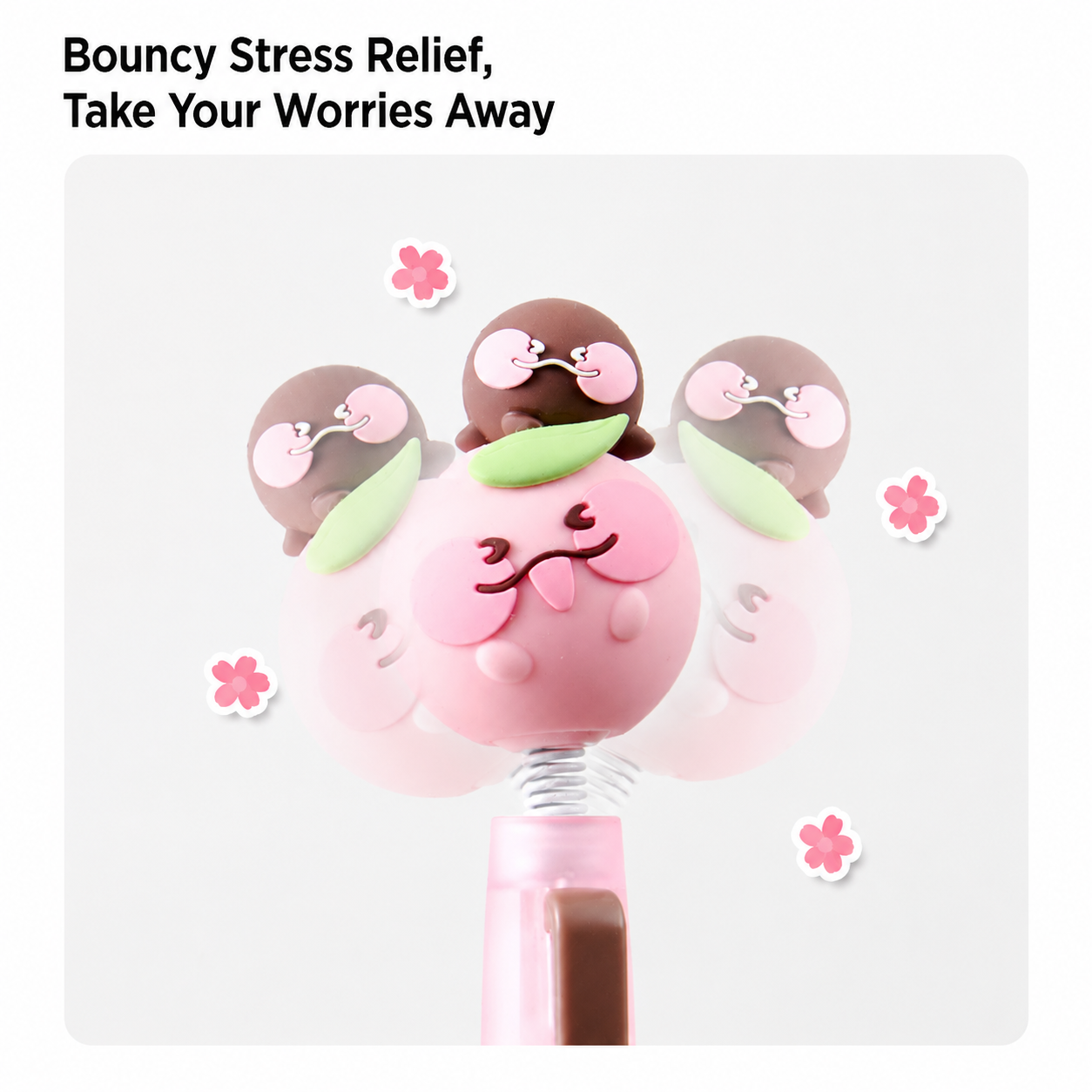 KACO PLAY Cute Character Retractable Gel Pen 0.5 mm
