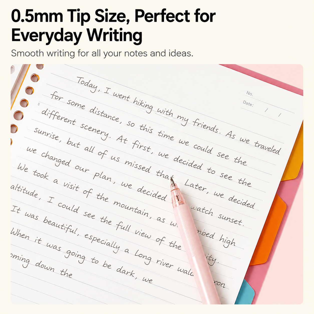 KACO TURBO Retractable Mechanical Pencil 0.5 mm