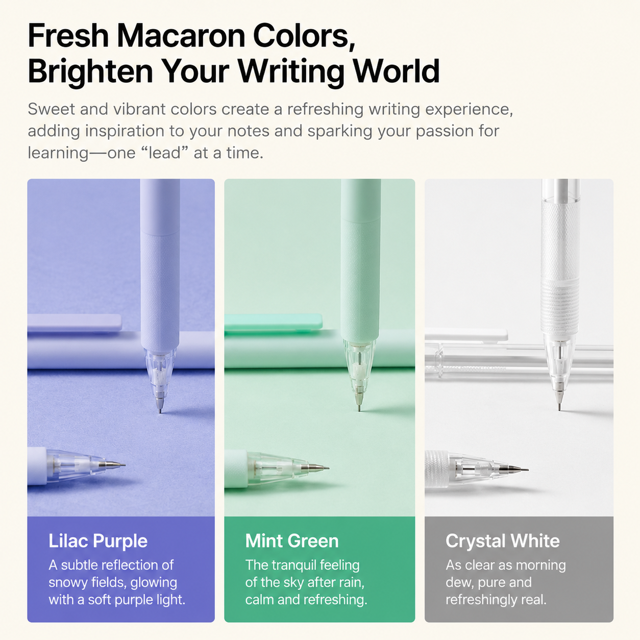 KACO TURBO Retractable Mechanical Pencil 0.5 mm