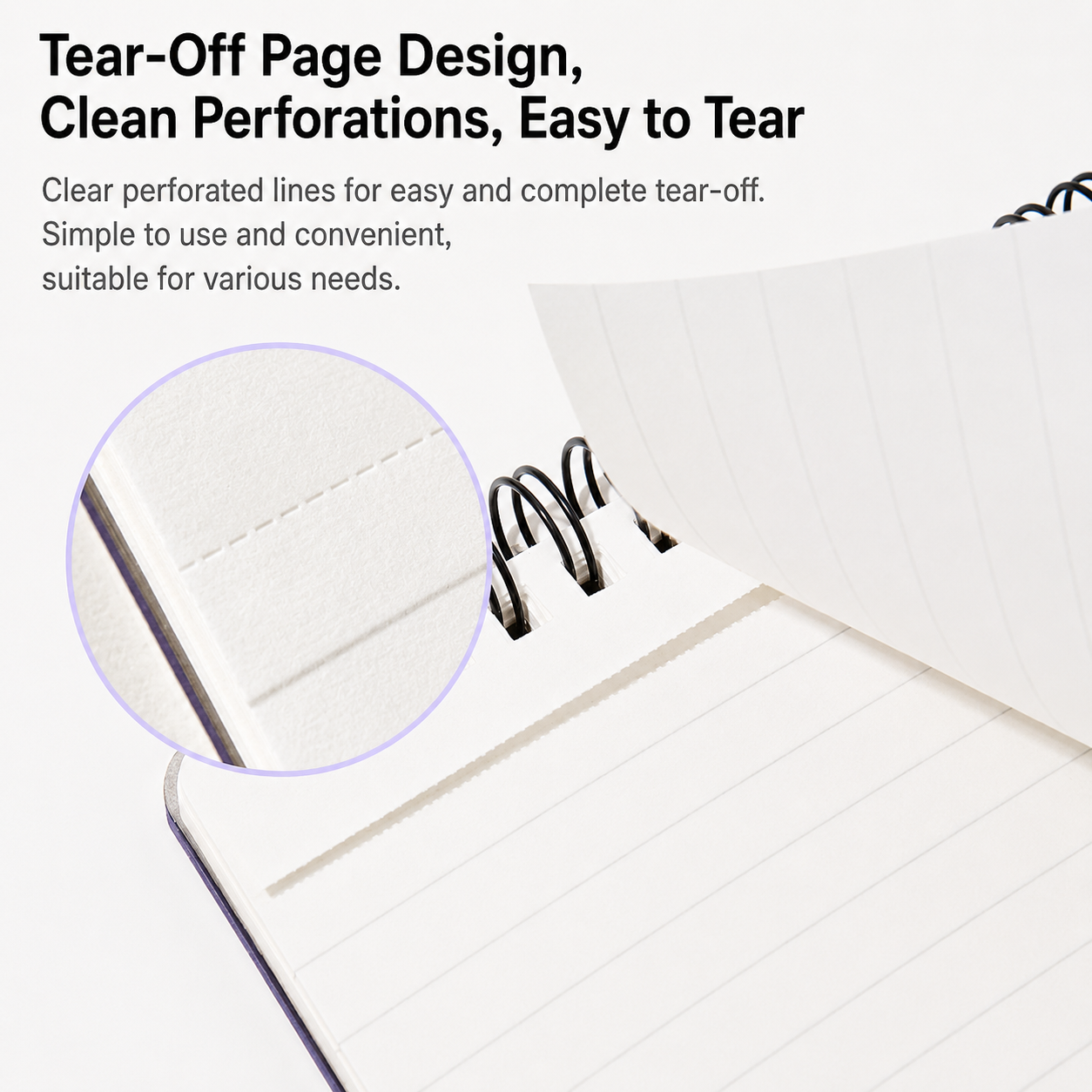 KACO A5 Spiral Notebook – Black, PP Matte Cover, Ruled Pages