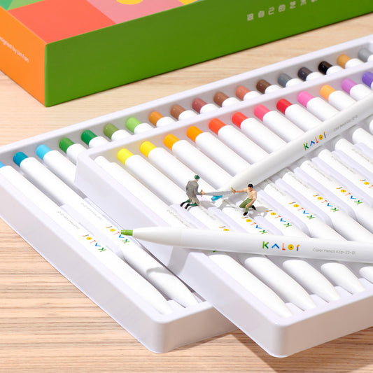 KACO 36 colour mechanical pencil set with refillable leads