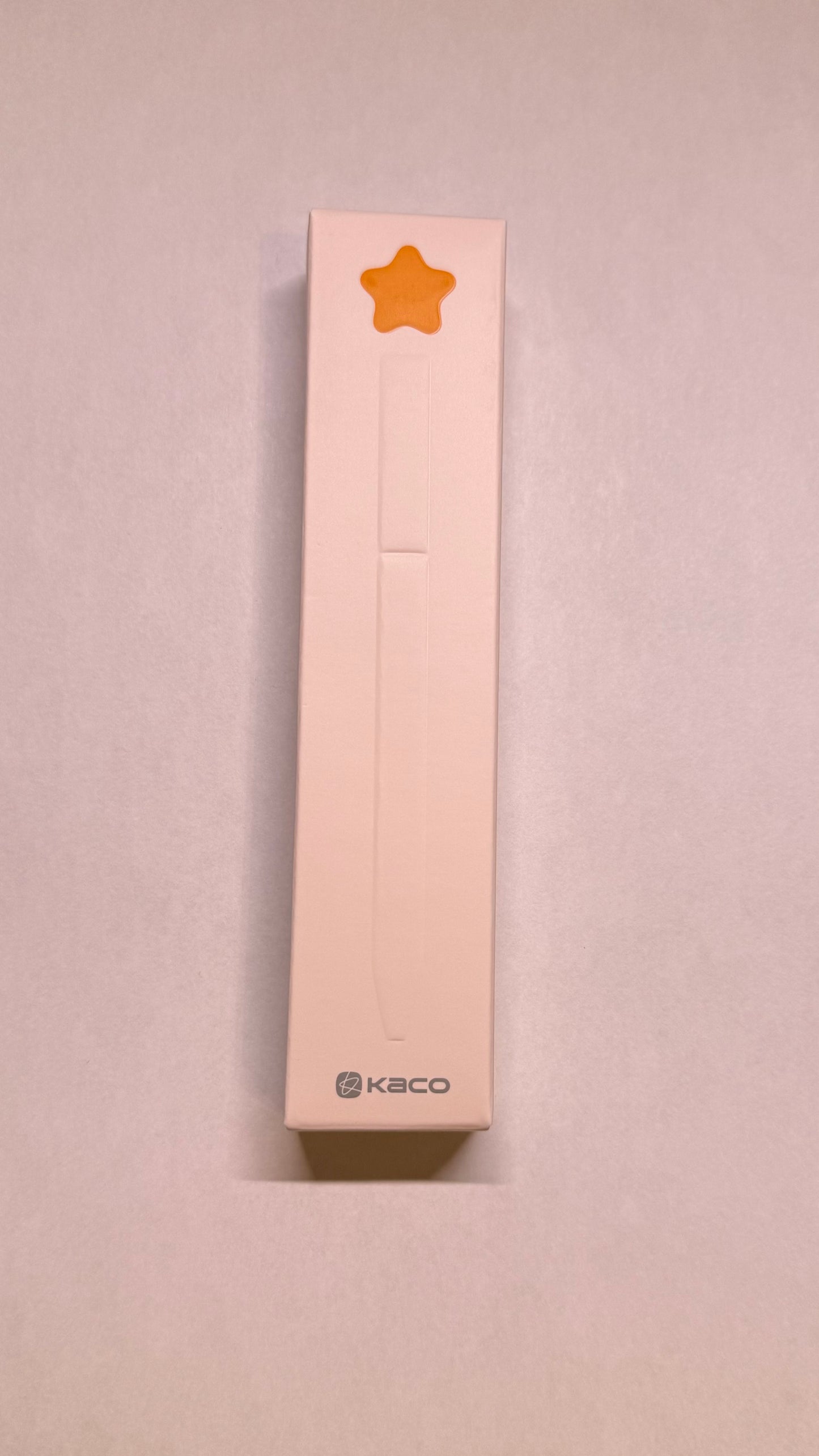 KACO Gel Pens Aesthetic Cute Star Pens for Journaling(6 Pieces with 12 Extra Refills)