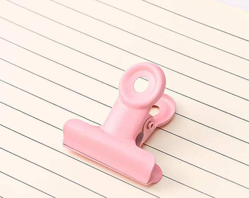 Colorful Mini Binder Clips for Notes & Journaling