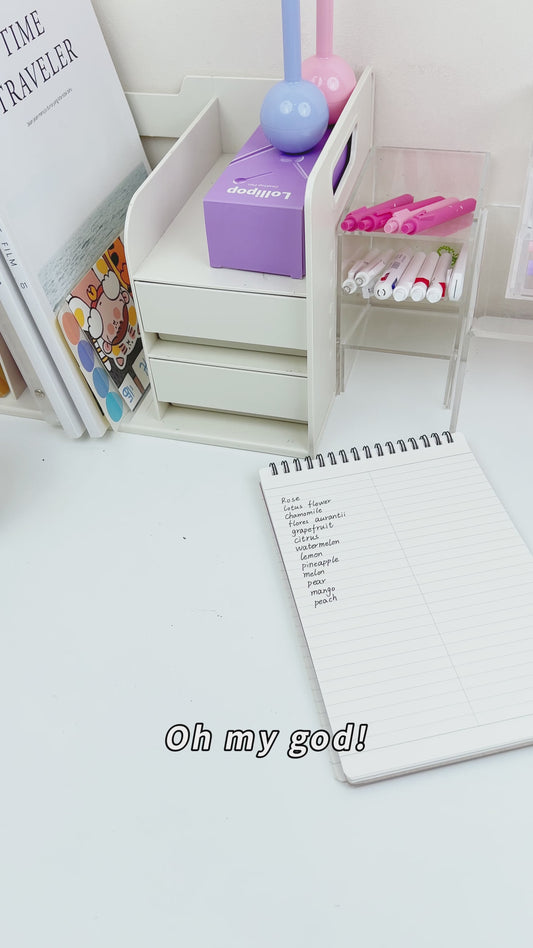 KACO Gel Pens 5 Pieces 0.5 mm Vintage Stationery