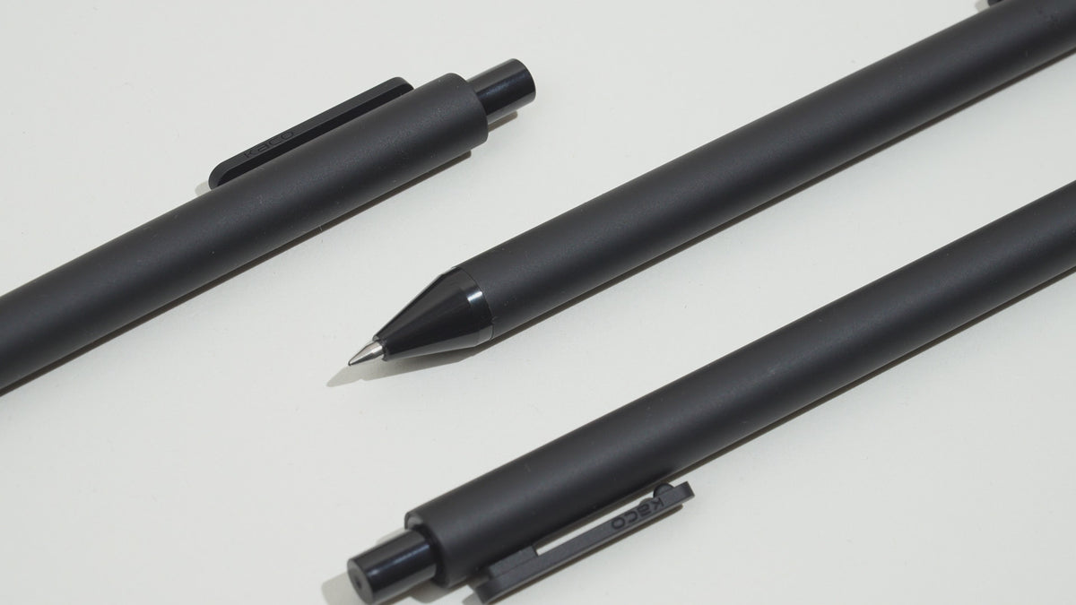 KACO PURE Gel Pens — 10 Pack, Black Ink