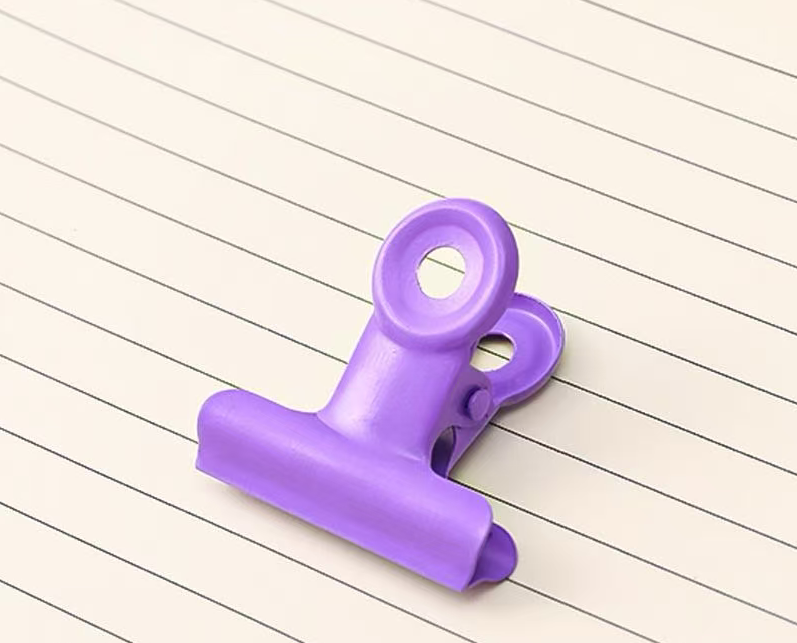 Colorful Mini Binder Clips for Notes & Journaling