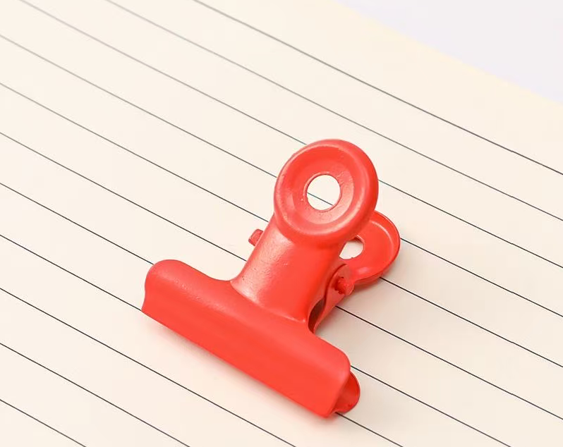 Colorful Mini Binder Clips for Notes & Journaling