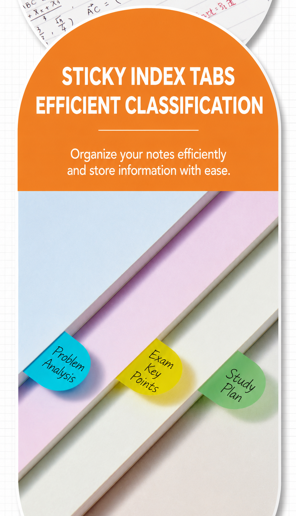 KACO Index Sticky Notes – 6 Colors