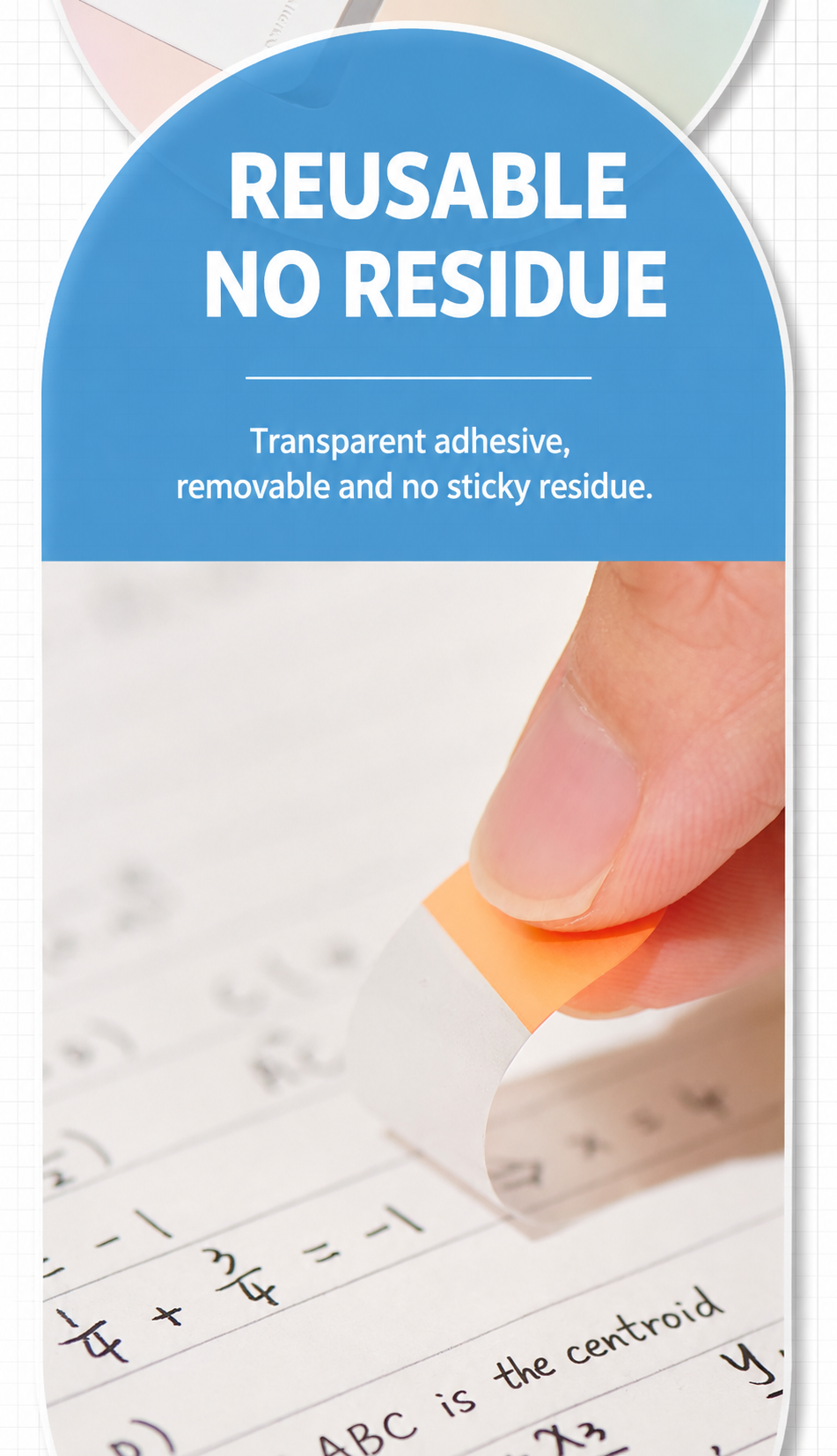 KACO Index Sticky Notes – 6 Colors