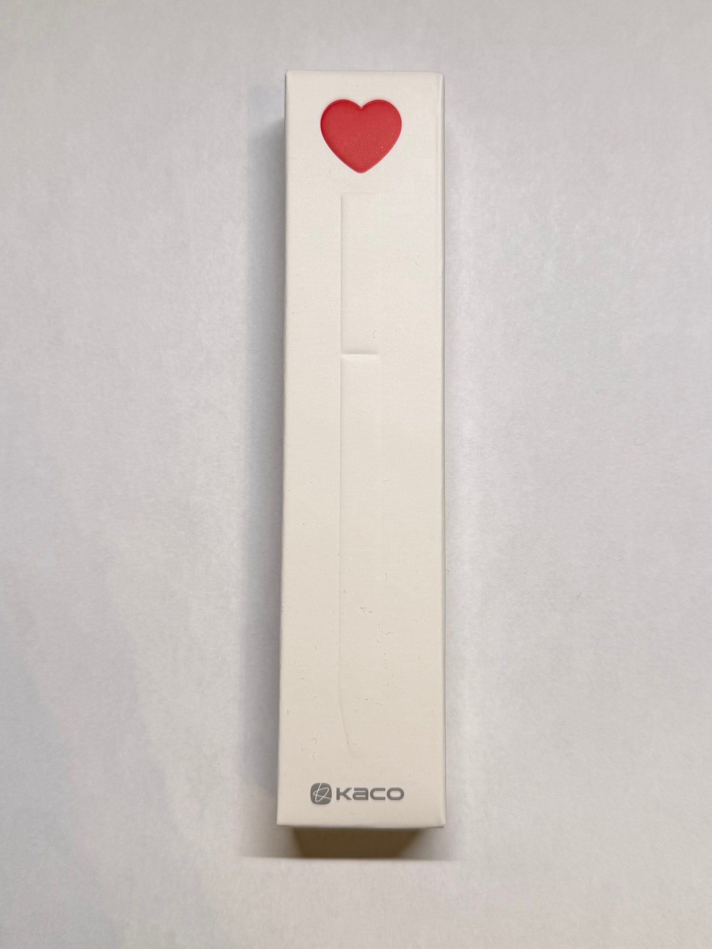 KACO Cute Heart Gel Pen (black&white)